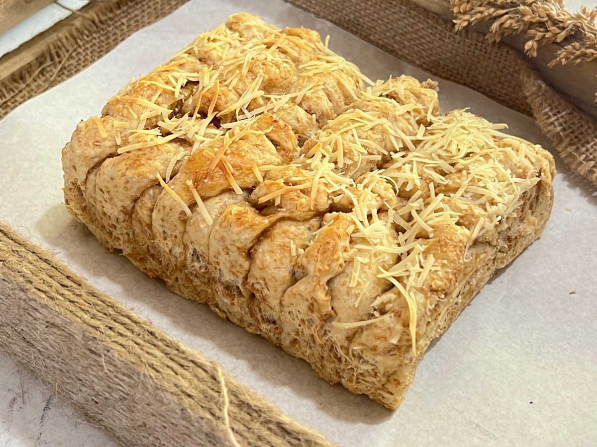 Roti Sobek Gandum Family Pack Pisang Keju