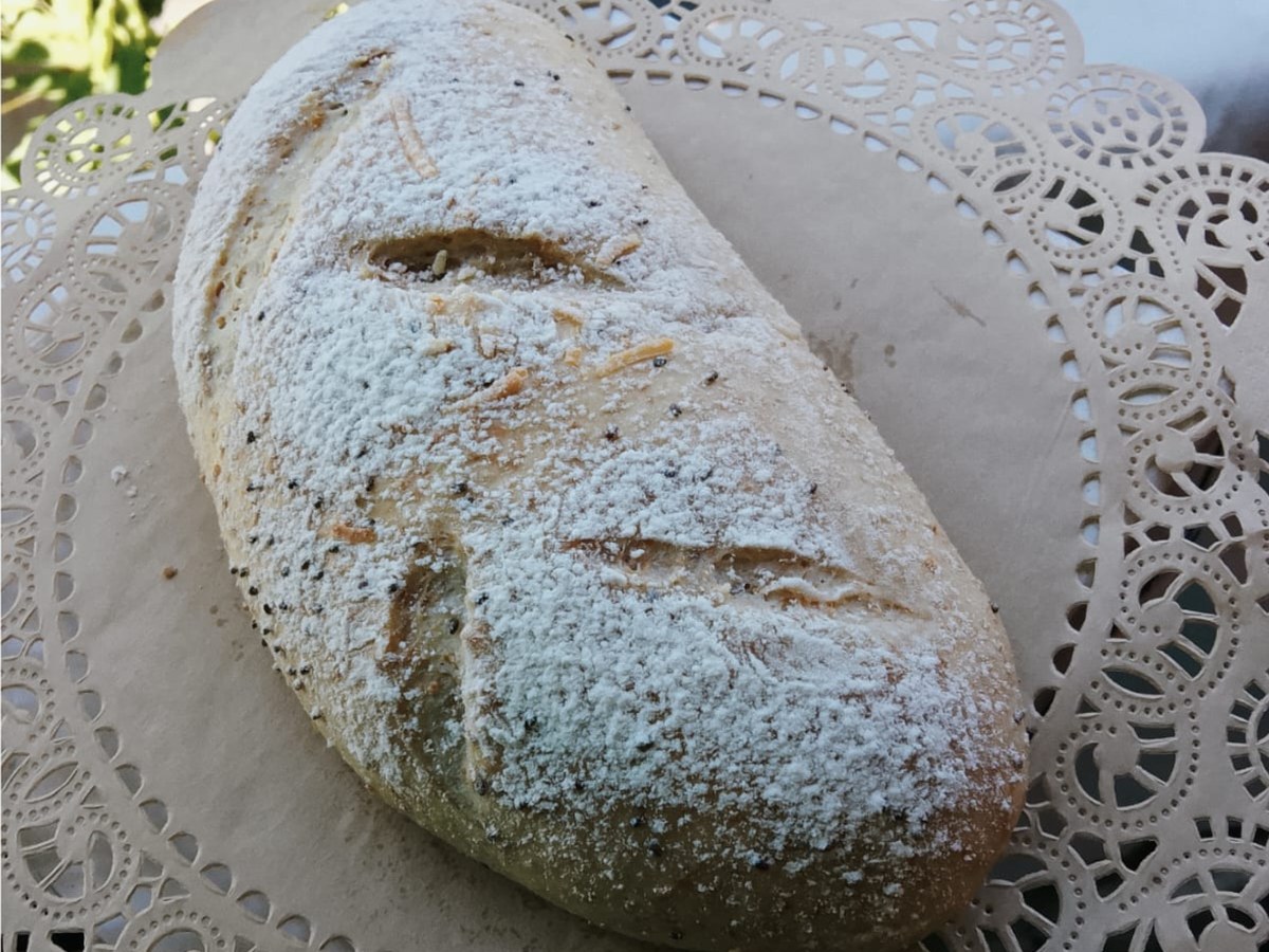 Soft Sourdough Gandum Keju