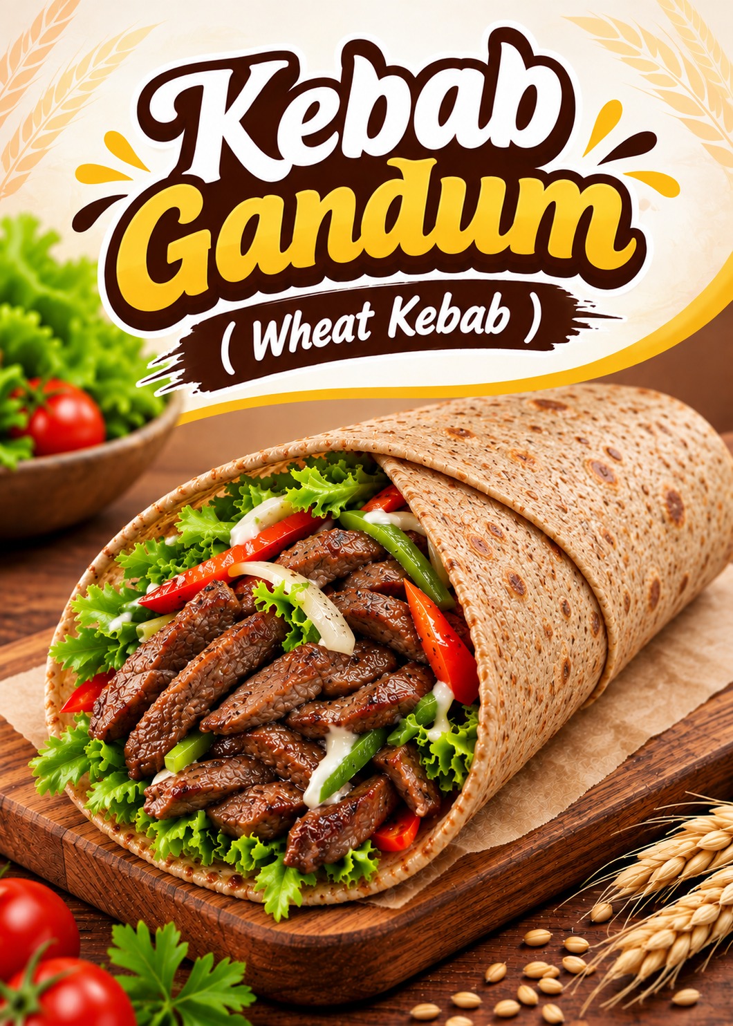 Kebab Gandum