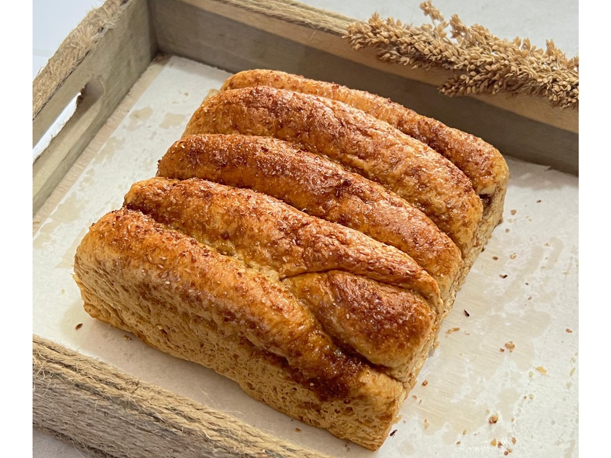 Roti Sisir Gandum Palm Sugar