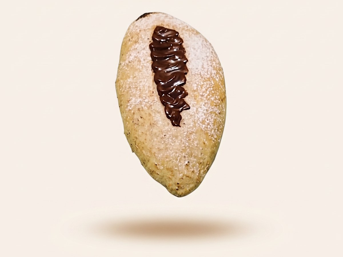 Soft Sourdough Gandum Coklat